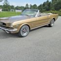 1966 Ford Mustang Convertible 289 v8 automaic extremely rare bench seat