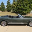 1966 Ford Mustang Convertible 289 V8 Automatic w/ Power Top & Pony Interior