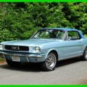 1966 Ford Mustang Convertible, 289 V8, manual transmission, beautifully done.