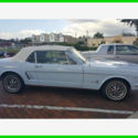 1966 Ford Mustang Convertible 289ci V8 4-Spd Automatic 77000 Mi Original Wheels