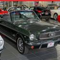 1966 Ford Mustang Convertible, 30,609 Miles, Ivy Green, 1-owner car