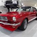 1966 Ford Mustang Convertible 4-Spd Air V8 Dual Quads Air Condioning Look