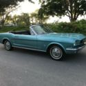 1966 Ford Mustang Convertible 4 speed A/C