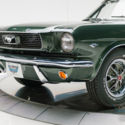 1966 Ford Mustang Convertible 4 Speed C Code V8 289 V8 C Code 4 Speed Manual Con