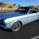 1966 Ford Mustang Convertible 6cyl C4 AT PS Runs Great Solid Ready To Enjoy