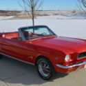 1966 FORD MUSTANG CONVERTIBLE A CODE 289 V8 AUTO PONY INTERIOR VERY NICE!