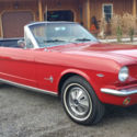 1966 Ford Mustang Convertible A Code Pony Interior Disc Brake Pwr Steer. Pwr Top