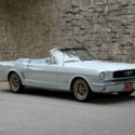 1966 Ford Mustang Convertible - Arcadian Blue