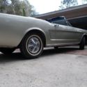 1966 FORD MUSTANG CONVERTIBLE BARN FIND!!! ONE OWNER
