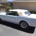 1966 Ford Mustang Convertible Blue FWD Manual GT