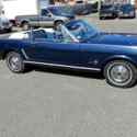 1966 Ford Mustang Convertible Blue RWD Automatic