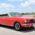 1966 Ford Mustang Convertible C Code! 289 V8 Automatic! FACTORY A/C! Gorgeous!