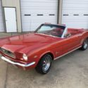 1966 Ford Mustang Convertible - C Code 289ci V8 2BBL Auto