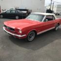 1966 Ford Mustang Convertible California Car Ice Cold Air Conditioning Options!!
