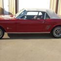 1966 FORD MUSTANG CONVERTIBLE CALIFORNIA ORIGINAL