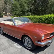 1966 FORD MUSTANG CONVERTIBLE  **Celebrity Owned**