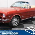 1966 Ford Mustang Convertible Convertible 302 V8 3 Speed Automatic Classic Vinta