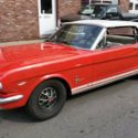 1966 Ford Mustang Convertible factory 289 Manual 3spd -- NO RESERVE --