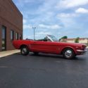1966 FORD MUSTANG CONVERTIBLE FACTORY C CODE 289 V-8 AUTOMATIC 65,67,68,69,70