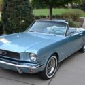 1966 FORD MUSTANG CONVERTIBLE  FULL GROUND UP RESTORATION MATCHING NUMBERS NICE