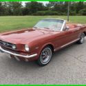 1966 Ford Mustang Convertible FWD Only 5,390 on Rebuild, 289 V-8 4V