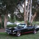 1966 Ford Mustang Convertible GT K Code AC PS PB PTop DiscBrakes Rally Pack