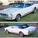 1966 Ford Mustang Convertible GT Package Professional Rotisserie Restoration