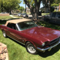 1966 Ford Mustang Convertible Hi-Po 289 V8 Toploader 9&#034; Rear