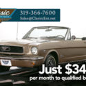 1966 Ford Mustang Convertible Manual C Code Power Top Rare Color Combination