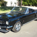 1966 Ford Mustang convertible matching number C code/ GT exhaust/spoiler/fog