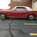 1966 ford mustang convertible nice everyday driver