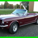 1966 Ford Mustang Convertible, Nicely Restored, 2 Owners, AM/FM Radio, 289ci V8