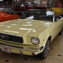 1966 Ford Mustang Convertible Original Bill of Sale & Owners Card! 0 Yellow Conv