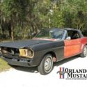 1966 Ford Mustang Convertible Project Car 4 BBL Disc Brake Automatic