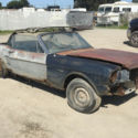 1966 Ford Mustang Convertible project. Very Restorable