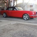 1966 Ford Mustang convertible Resto mod