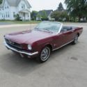 1966 FORD MUSTANG CONVERTIBLE SEE VIDEO POWER TOP POWER STEERING 70 69 68 67 65