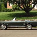 1966 Ford mustang convertible spint 200 &quot;B&quot; Restored