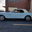 1966 Ford Mustang Convertible Sprint 200