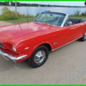 1966 Ford Mustang Convertible Used Manual RWD Numbers Matching