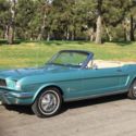 1966 Ford Mustang Convertible, V8 Automatic