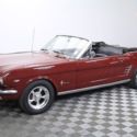 1966 FORD MUSTANG CONVERTIBLE. V8! FULLY RESTORED. RARE COLOR. FANTASTIC DRIVER!