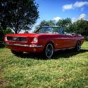 1966 Ford Mustang Convertible with EFI 302HO and World Class T5