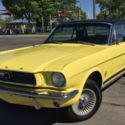 1966 Ford Mustang Coupe 200 Sprint straight six 3-Speed Originally a (&#034;C&#034; Code)