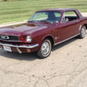 1966 Ford Mustang Coupe 200cid