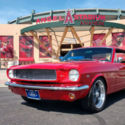 1966 FORD MUSTANG COUPE 289 4V C4 AUTO POWER STEERING 4-W DISC BRAKE PRO-TOURING