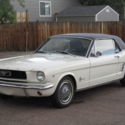 1966 Ford Mustang Coupe 289 Auto Clean Classic Muscle Car