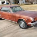 1966 Ford Mustang Coupe 289 V8 C-4 Auto Emberglo w/Parchment