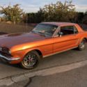 1966 Ford Mustang Coupe 289 With Pony Interior and Exterior Trim Package