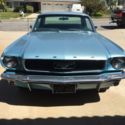 1966 FORD MUSTANG COUPE 6 CYLINDER IN BLUE  EXCELLENT RUNNING CAR